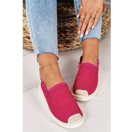 PS1 Classic Women's Espadrilles Fuchsia Flaure pink 6