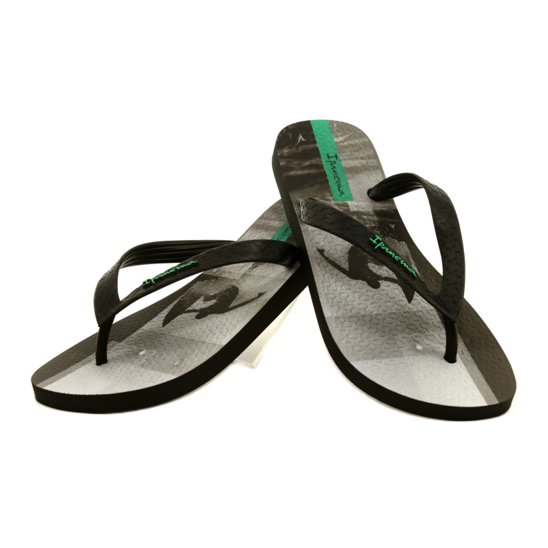 Ipanema Men's flip flops 83192 Summer II ad black 4 Ipanema Men's flip flops 83192 Summer II ad black 4