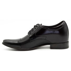 Olivier Men's formal shoes P10, black 1