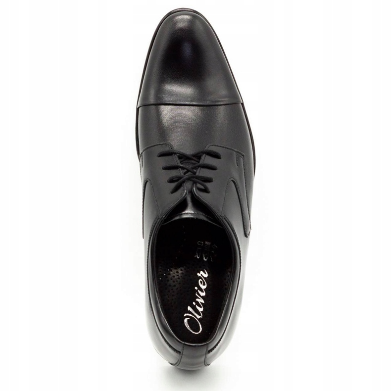 Olivier Men's formal shoes P10, black 5
