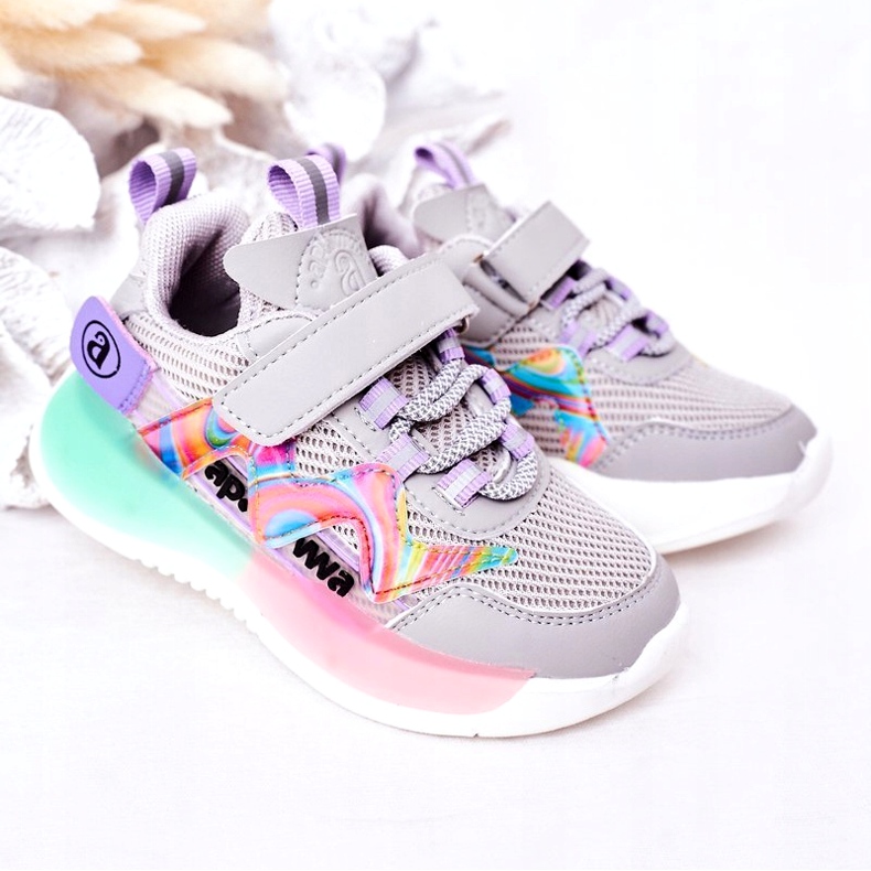Apawwa Children's Sport Shoes Sneakers Gray grey 1 Apawwa Children's Sport Shoes Sneakers Gray grey 1