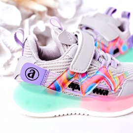 Apawwa Children's Sport Shoes Sneakers Gray grey 4 Apawwa Children's Sport Shoes Sneakers Gray grey 4