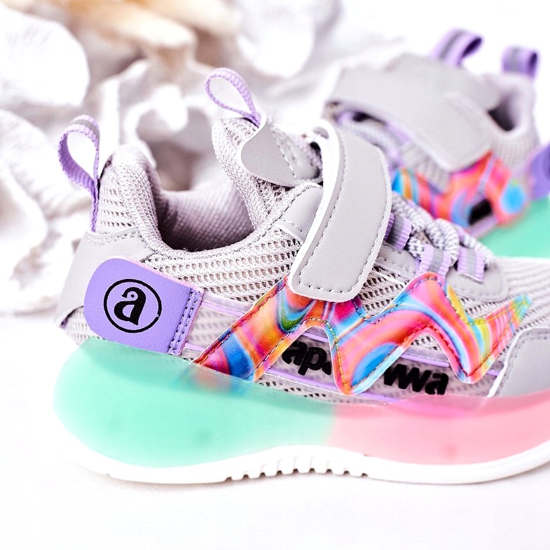 Apawwa Children's Sport Shoes Sneakers Gray grey 4 Apawwa Children's Sport Shoes Sneakers Gray grey 4