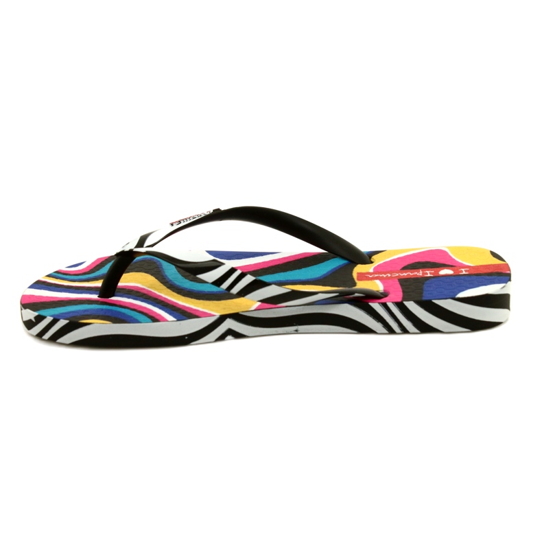 Zebra Flip-flops Ipanema 26627 23879 white black multicolored 1