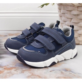 American Club Jr AM876B sports shoes navy blue 2