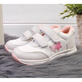 American Club Jr AM874A sports shoes white 2 American Club Jr AM874A sports shoes white 2