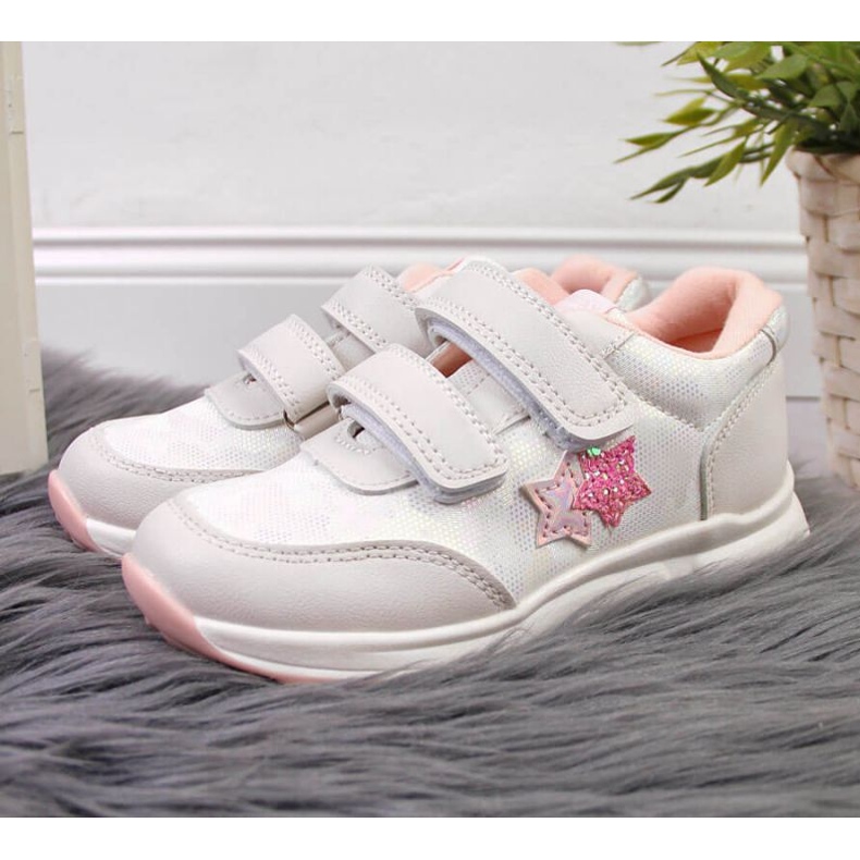 American Club Jr AM874A sports shoes white 2