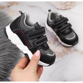 American Club Jr AM876A sports shoes black 1 American Club Jr AM876A sports shoes black 1