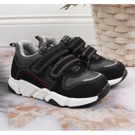 American Club Jr AM876A sports shoes black 2