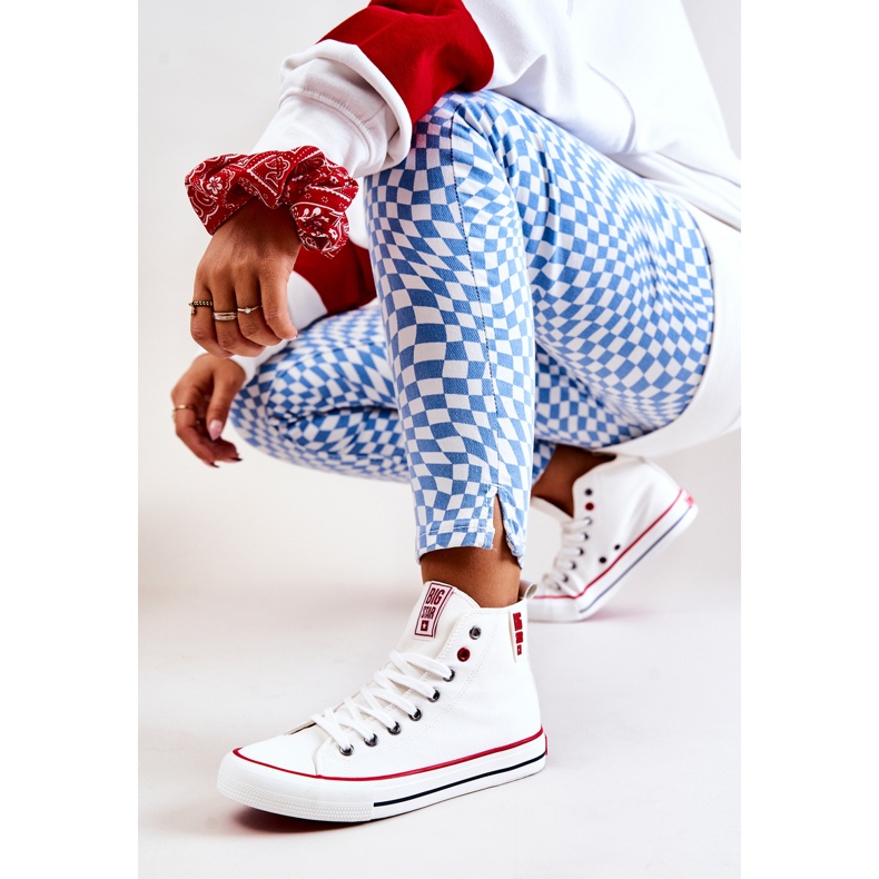High-top Sneakers Big Star JJ274127 White 2 High-top Sneakers Big Star JJ274127 White 2
