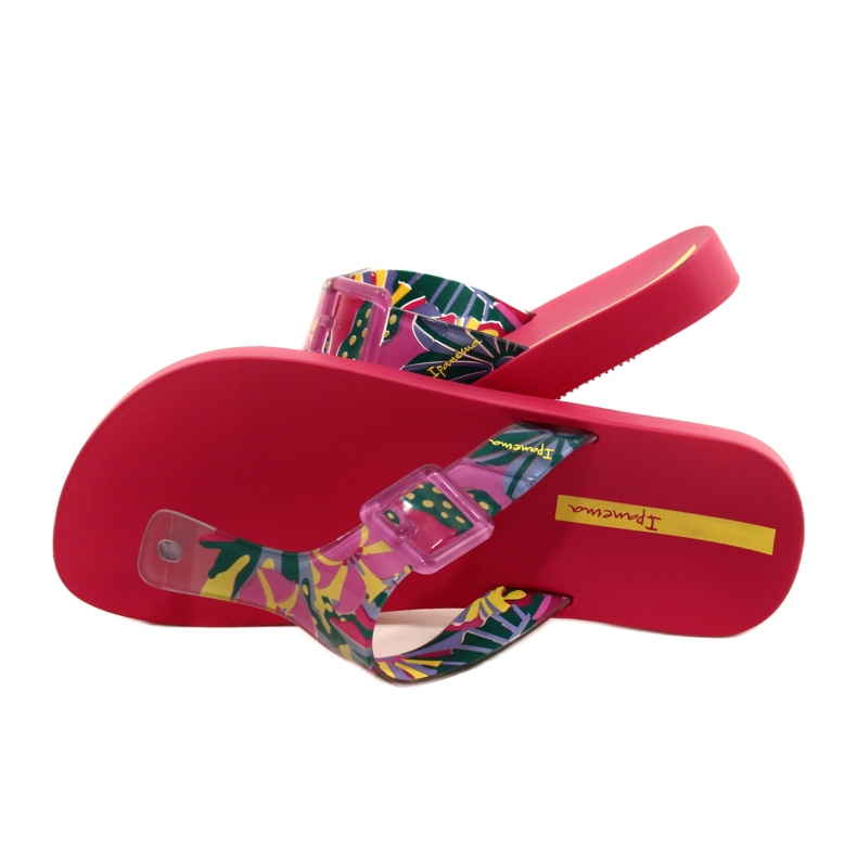 Ipanema 26721 22523 Pink leisure women's slippers 4