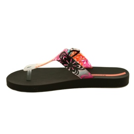 Ipanema 26721 26208 Black leisure women's slippers blue orange pink 1