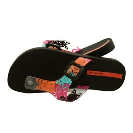 Ipanema 26721 26208 Black leisure women's slippers blue orange pink 4