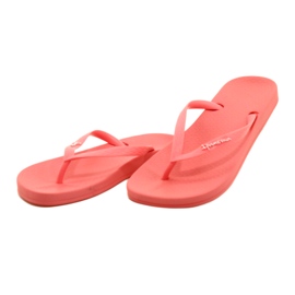 Women's flip -flops pink/apricots ipanema 82591 22926 2