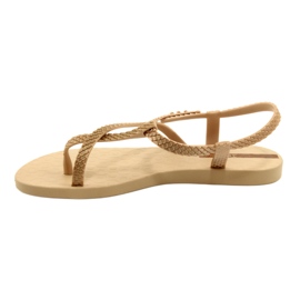 Sandały Rzymianki Beige / Gold Ipanema 82931 20811 1 Sandały Rzymianki Beige / Gold Ipanema 82931 20811 1