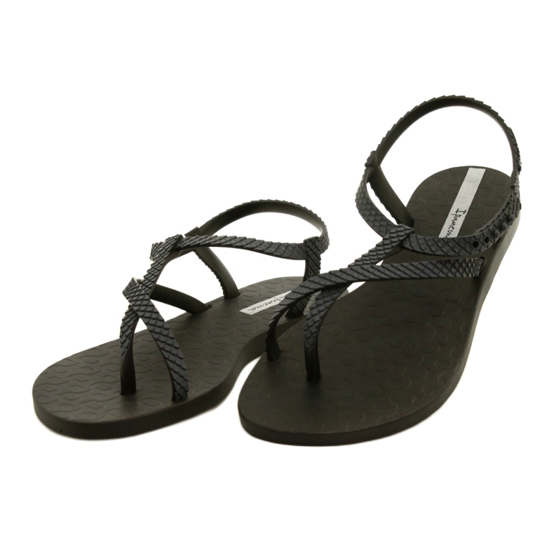 Sandals Rzymianki Black / Dark Gray Ipanema 82931 21122 2