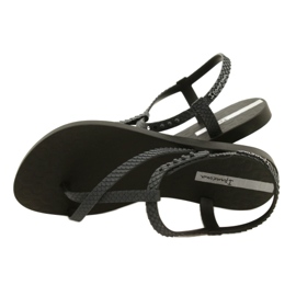 Sandals Rzymianki Black / Dark Gray Ipanema 82931 21122 5