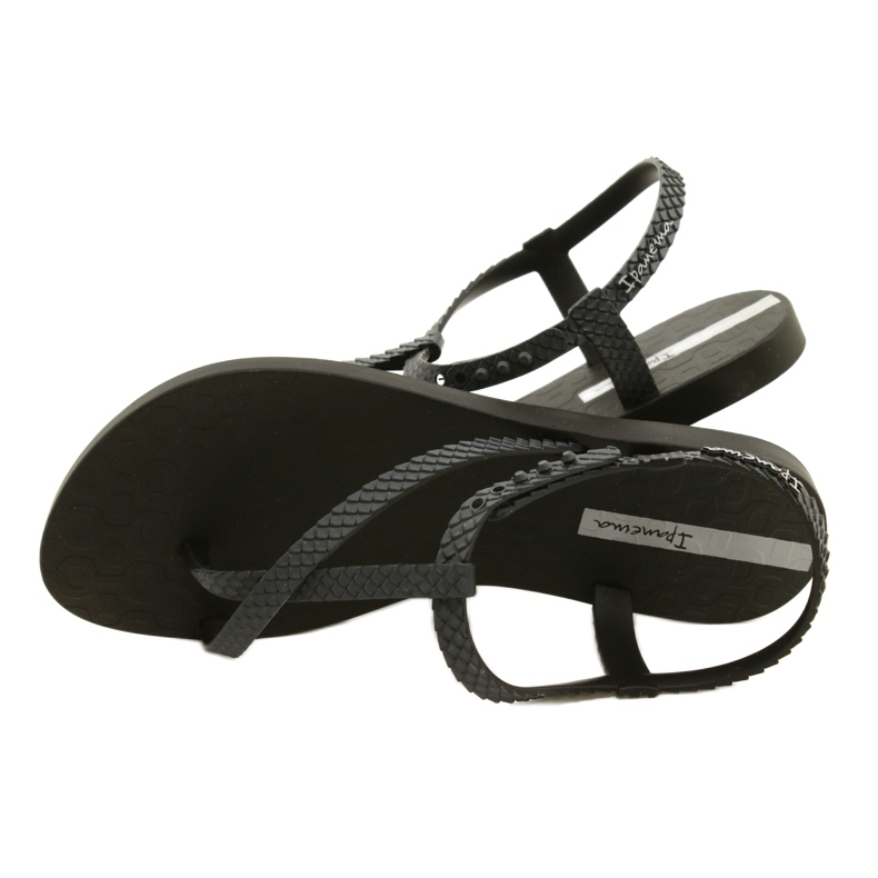 Sandals Rzymianki Black / Dark Gray Ipanema 82931 21122 5