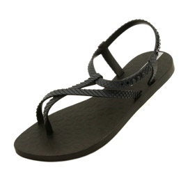 Sandals Rzymianki Black / Dark Gray Ipanema 82931 21122 3