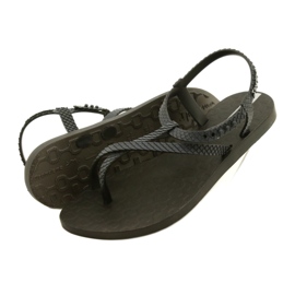 Sandals Rzymianki Black / Dark Gray Ipanema 82931 21122 4