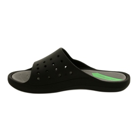 Men's Slippers Rider BAY X AD 83060 23899 Black / Gray / Green grey 1 Men's Slippers Rider BAY X AD 83060 23899 Black / Gray / Green grey 1