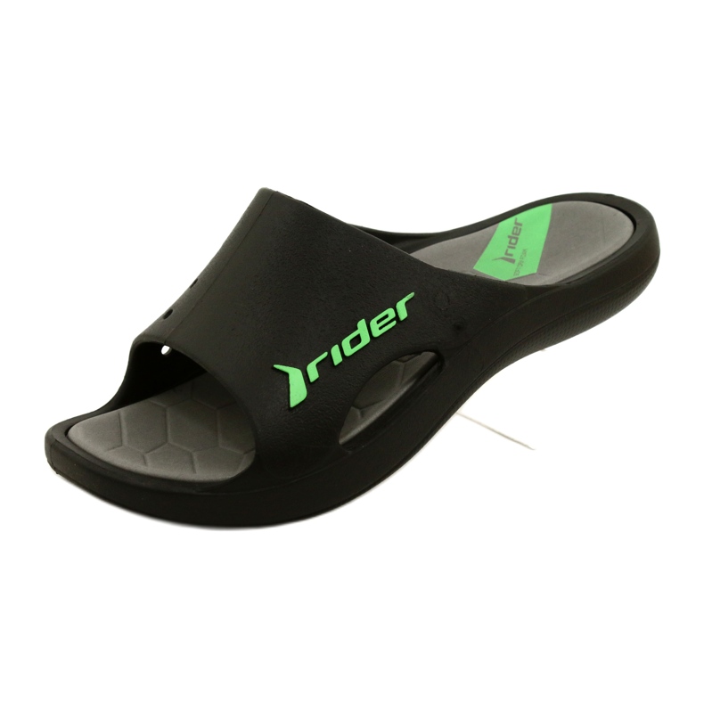 Men's Slippers Rider BAY X AD 83060 23899 Black / Gray / Green grey 3 Men's Slippers Rider BAY X AD 83060 23899 Black / Gray / Green grey 3