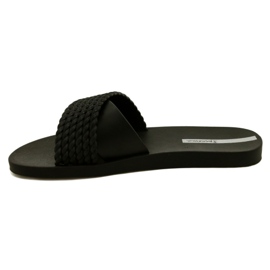 Ipanema Women's Slippers 83244 20766 Street II FEM Black silver 1 Ipanema Women's Slippers 83244 20766 Street II FEM Black silver 1