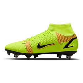 Nike Mercurial Superfly 8 Academy SG-Pro Ac M CW7432-760 soccer shoes green green 1