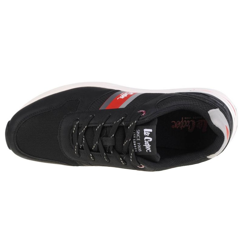 Lee Cooper M LCW-22-29-0827M shoes black 4