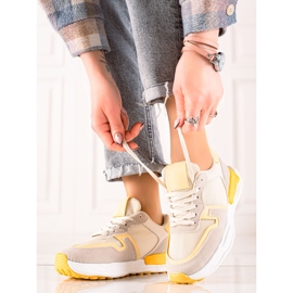 TRENDI Sports shoes beige 1