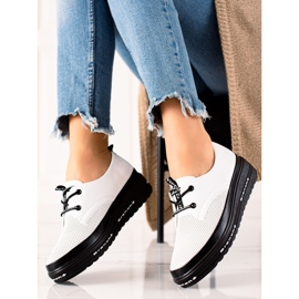 Light Vinceza shoes white 1