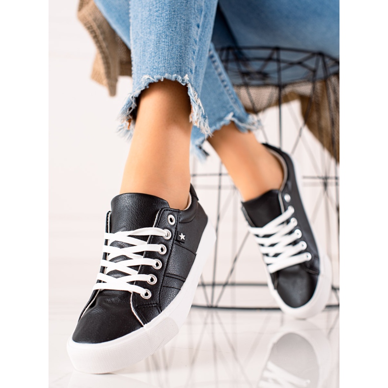 Mckeylor Casual Black Sneakers 1