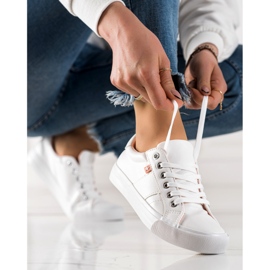 Mckeylor Casual White Sneakers 1