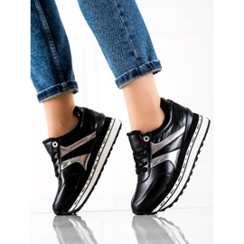 G2G/Good To Great Black Fashion Sneakers 1