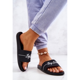 Classic Rubber Slippers Big Star JJ274A300 Black 2