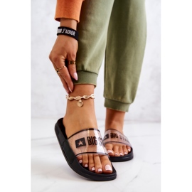 Women's Slippers Big Star JJ274639 Black 1