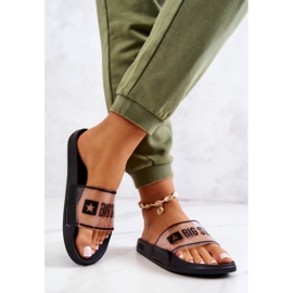 Women's Slippers Big Star JJ274639 Black 2