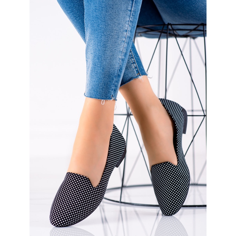 TRENDI Ballerina 3197-2b / w black 1