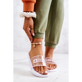 Women's Slippers Big Star JJ274642 White 1 Women's Slippers Big Star JJ274642 White 1