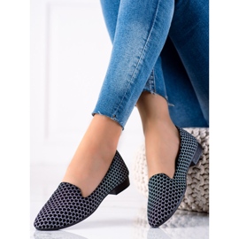 TRENDI Classic Lords With Pattern black 1