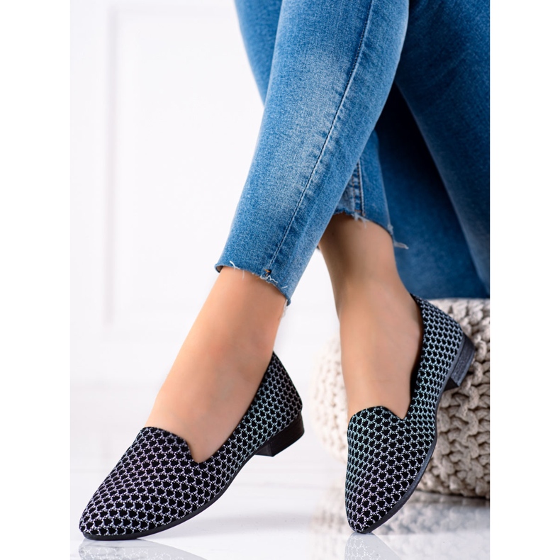 TRENDI Classic Lords With Pattern black 1