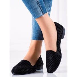 TRENDI Classic Lords With Pattern black 1