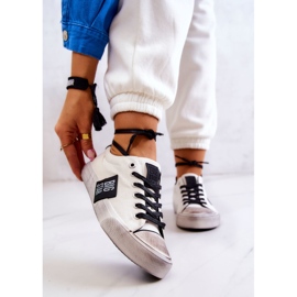 Women's Sneakers Big Star JJ274350 White and Black sneakers 1