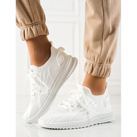 TRENDI Fashionable sports shoes white 2