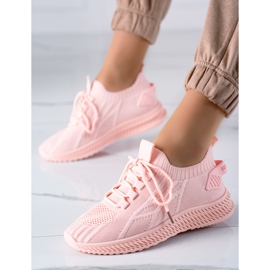 TRENDI Fashionable sports shoes pink 1