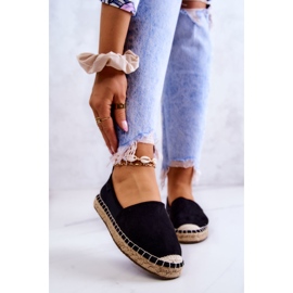 Women's Classic Espadrilles Big Star JJ274952 Black 1