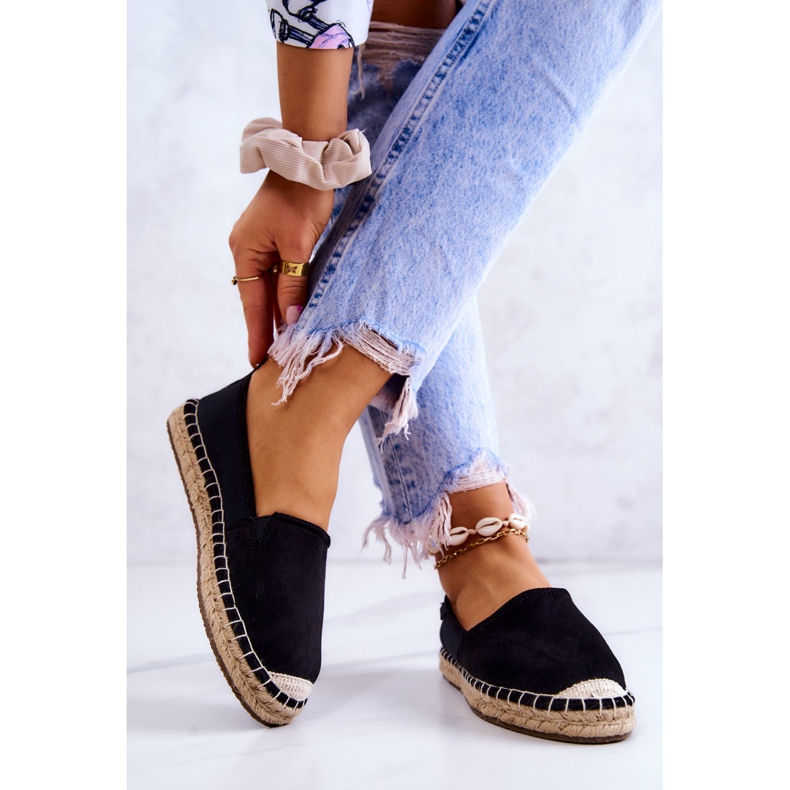 Women's Classic Espadrilles Big Star JJ274952 Black 2 Women's Classic Espadrilles Big Star JJ274952 Black 2
