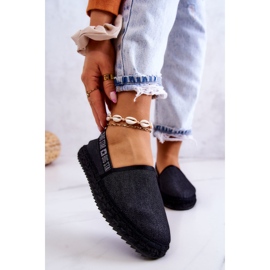 Slip-on espadrilles Big Star JJ274878 Black 1 Slip-on espadrilles Big Star JJ274878 Black 1