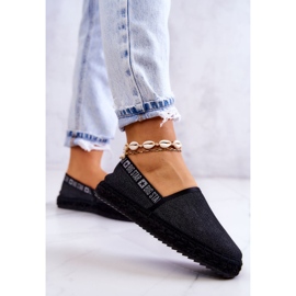 Slip-on espadrilles Big Star JJ274878 Black 2