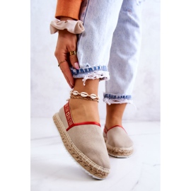Slip-on espadrilles Big Star JJ274879 Beige 1